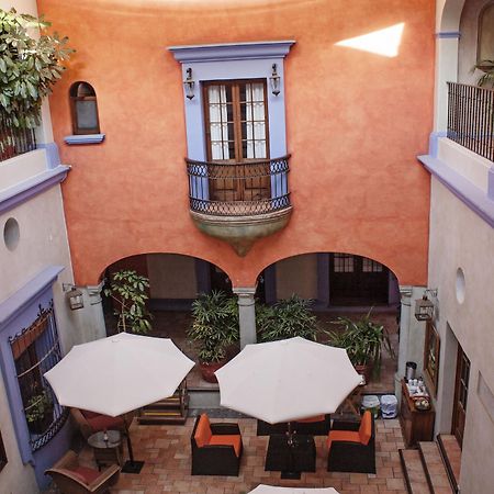 Hotel Trebol Oaxaca Zewnętrze zdjęcie