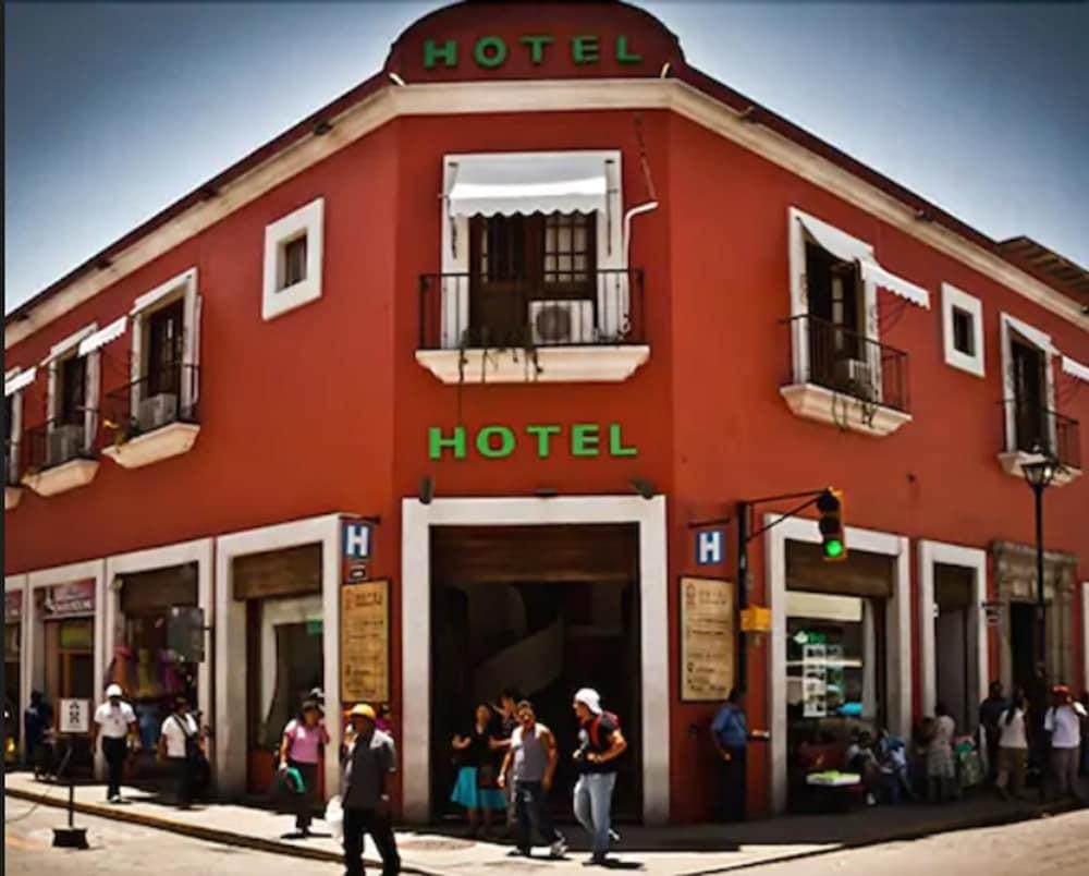 Hotel Trebol Oaxaca Zewnętrze zdjęcie