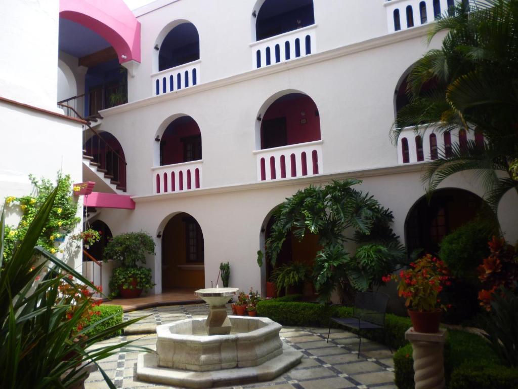 Hotel Trebol Oaxaca Zewnętrze zdjęcie