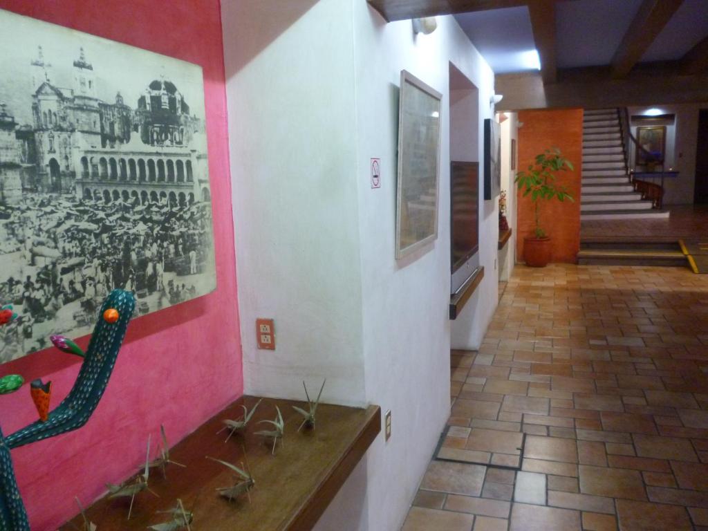 Hotel Trebol Oaxaca Zewnętrze zdjęcie