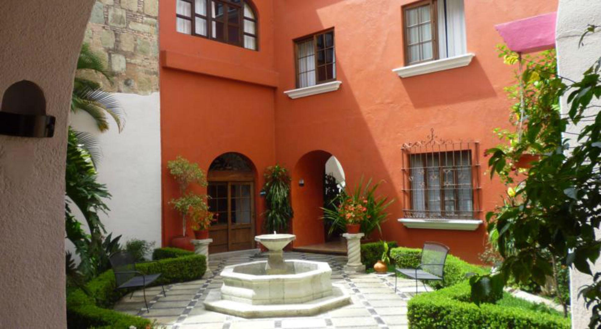 Hotel Trebol Oaxaca Zewnętrze zdjęcie