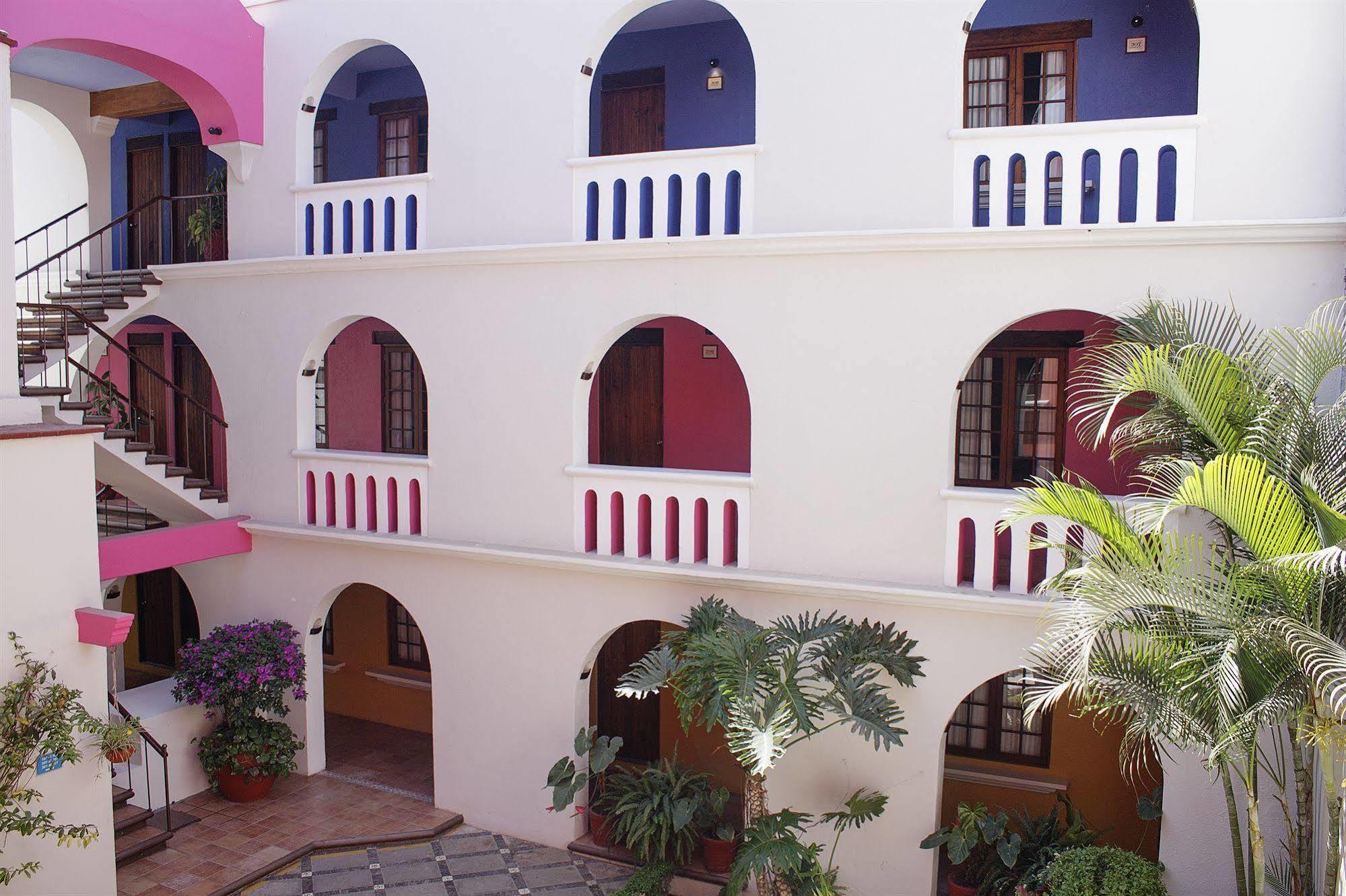 Hotel Trebol Oaxaca Zewnętrze zdjęcie